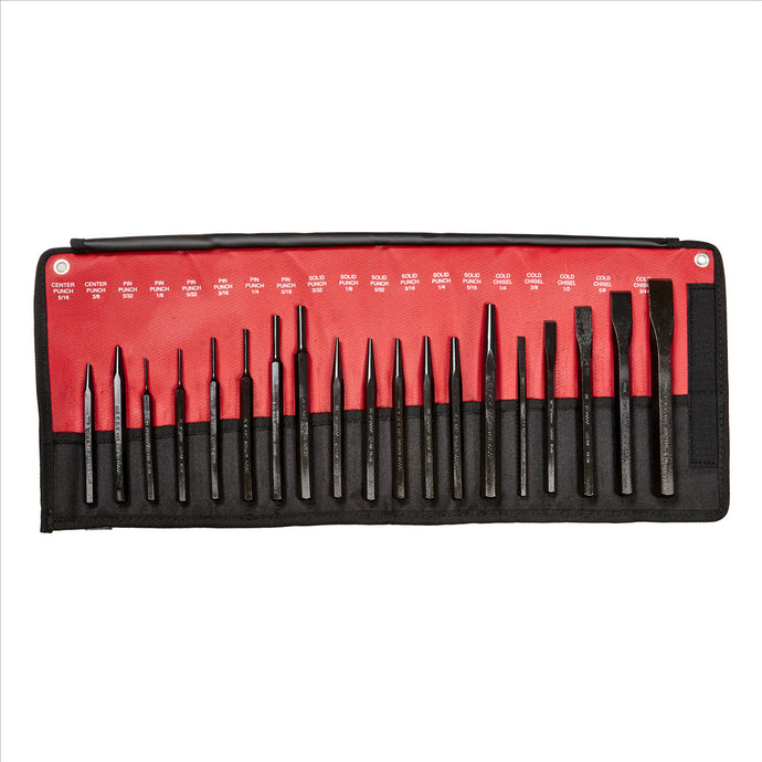 Mayhew Buy 61019 19 PC Punch and Chisel Set and get 61005 6 PC Punch and Chisel Set Free
