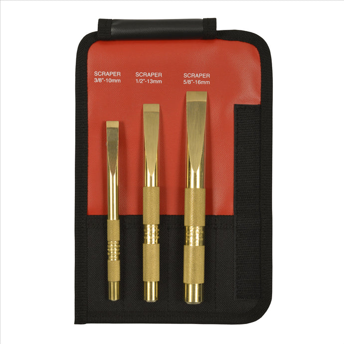 Mayhew Buy 67001 3 PC Brass Scraper Set; 67003 5 PC Brass Drift Punch Set; and 61363 4 PC X-Long Brass Punch Set and get 67008 12 PC Brass Pin Punch Set (SAE) Free