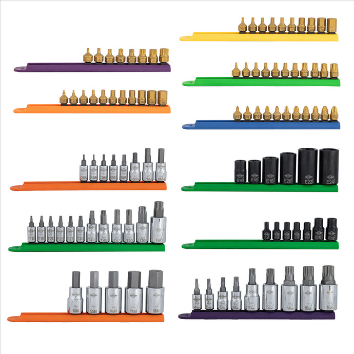 Mayhew Mayhew Dual Drive and Socket Bit Bundle