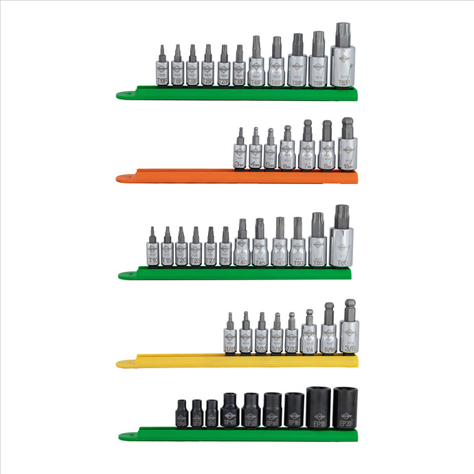 Mayhew Standard Length Socket Bit Bundle