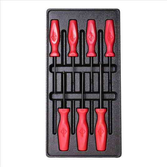 Mayhew Buy 27031T 7 PC TORX® Screwdriver Set and 27021LT 6 PC Long Slotted & Phillips® Screwdriver Set and get 31030 4 PC Micro TORX® Screwdriver Set Free