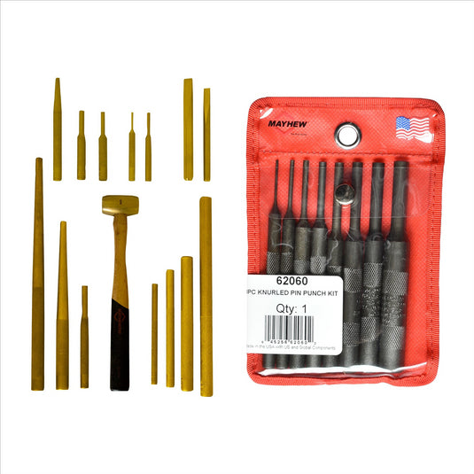 Mayhew Brass / Pin Punch Kit Promo