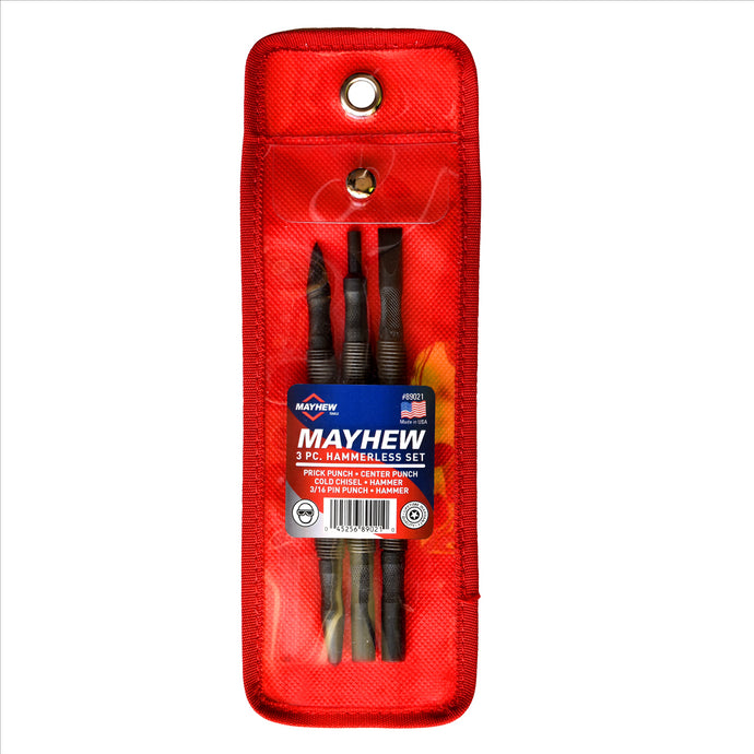Mayhew 3 PC. Hammerless Set