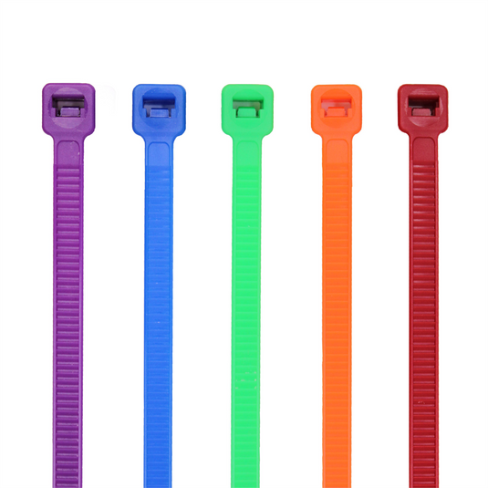 Mayhew Tools 5-Inch 40 pound Color Assortment Cable Ties