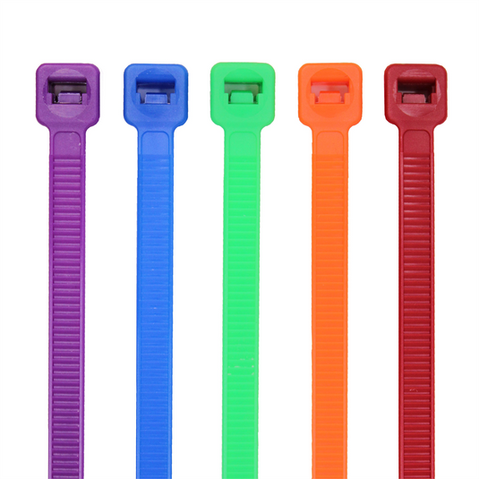 Mayhew Tools 7-inch 50 pound Color Assortment Cable Ties