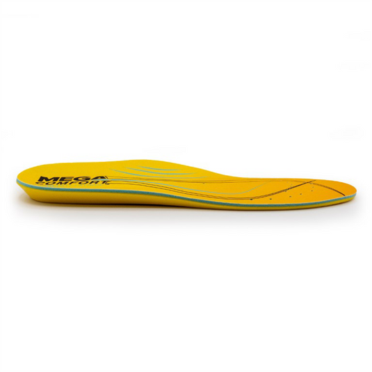MEGA Comfort  ERGO Anti-Fatigue Dual-Layer Memory Foam Insoles Size: Small (Men's 6-7; Women's 8-9)
