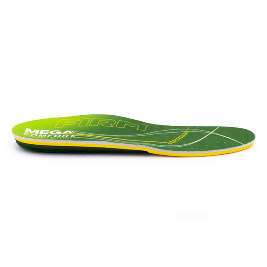 MEGA Comfort  ERGO Firm Arch Support Dual-Layer Memory Foam Insoles Size: Large (Men's 10-11; Women's 12-13)