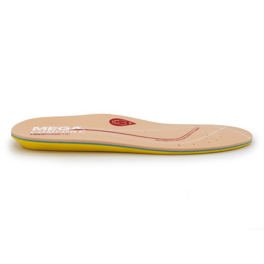 MEGA Comfort  ERGO Diabetic EVA Form Top Layer Insoles Size: Large (Men's 10-11; Women's 12-13)