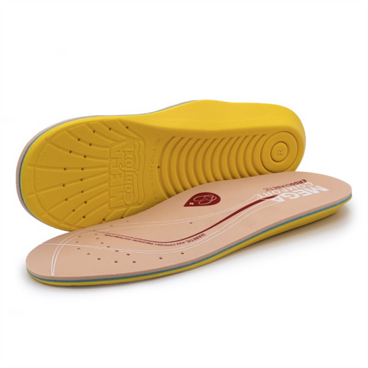 MEGA Comfort  ERGO Diabetic EVA Form Top Layer Insoles Size: XXL (Men's 14-15)