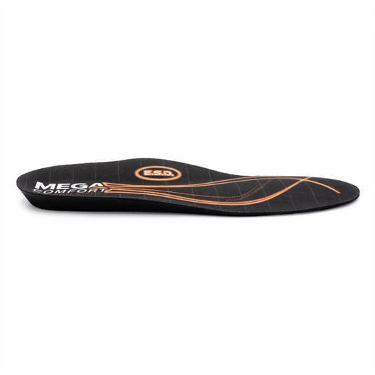 MEGA Comfort  ERGO Anti-Static Dual-Layer Memory Foam Insoles Size: XXL (Men's 14-15)