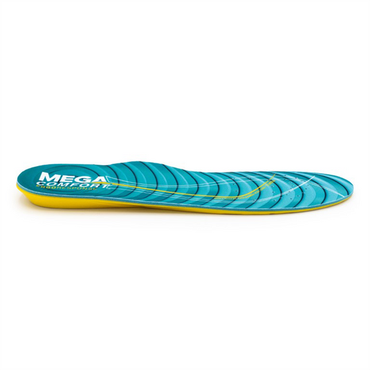 MEGA Comfort  ERGO Dual-Layer Memory Foam Response Insoles Size: XL (Men's 12-13)
