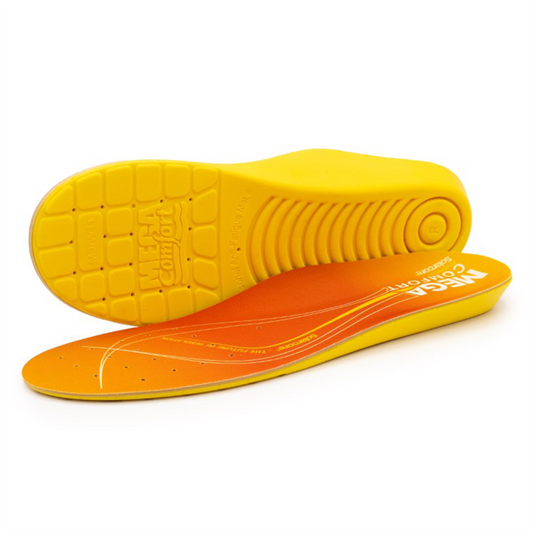 MEGA Comfort  ERGO Thermal Dual-Layer Memory Foam Soles with Solarcore Technology Size: Large (Men's 10-11; Women's 12-13)