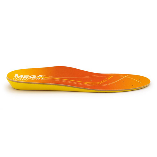 MEGA Comfort  ERGO Thermal Dual-Layer Memory Foam Soles with Solarcore Technology Size: XL (Men's 12-13)