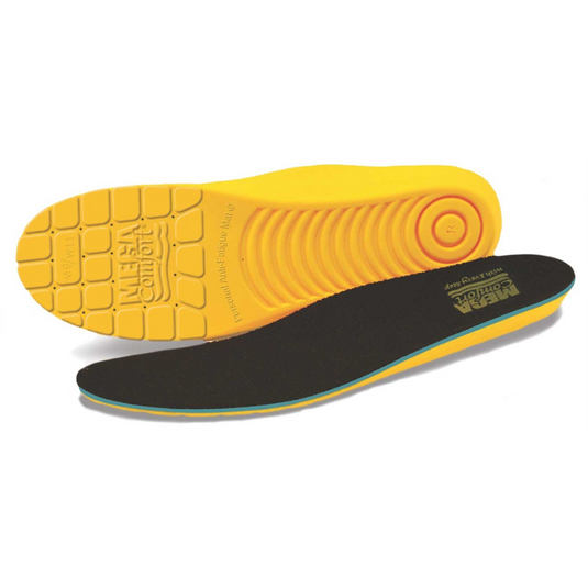 MEGA Comfort MEGA Comfort - Insole - Personal Anti Fatigue Mat (Dual Layered Memory Foam) - Men's 8 / Women's 10