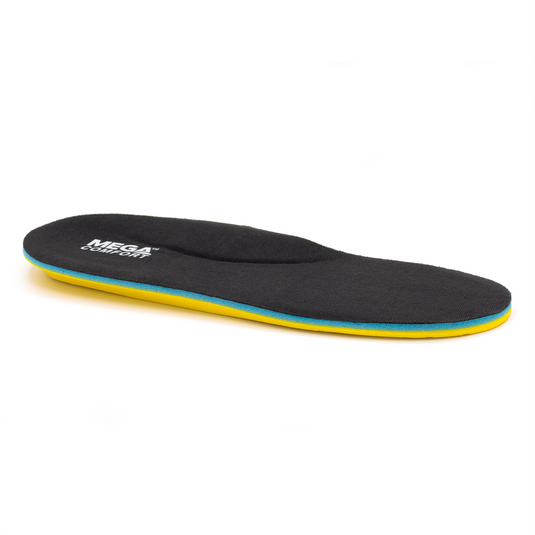 MEGA Comfort MEGA Comfort - Insole - Personal Anti Fatigue Mat - Puncture Resistant - Men's 12;13