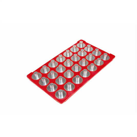 MagClip Original Socket Caddy Red 1/2