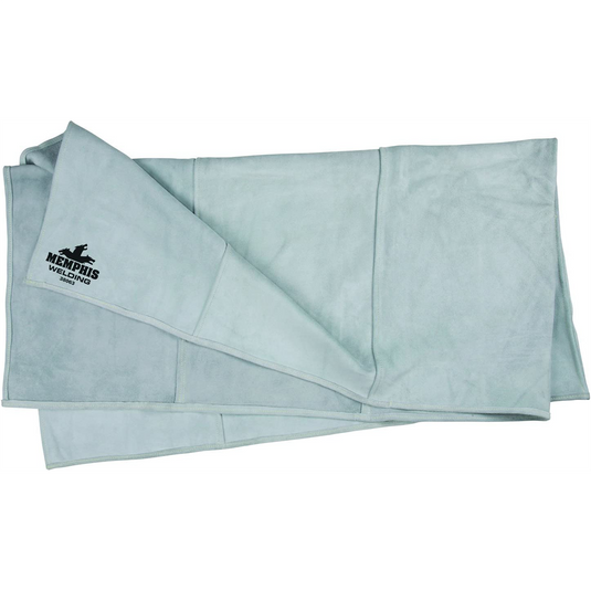 Gray Sel Split Lthr 6'x3' Welding Blankt