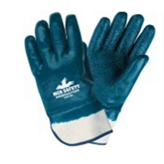 Component materials comply with all relevant federal regulations for food contactFully coated with premium rough nitrileSafety cuff for added protectionSoft jersey liningTreated with ActiFresh&reg;