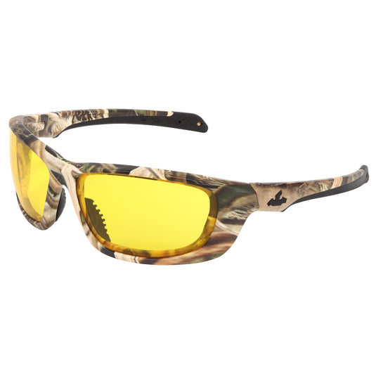 MCR Safety Safety Glasses Mossy Oak Shadow Grass Blades Camo