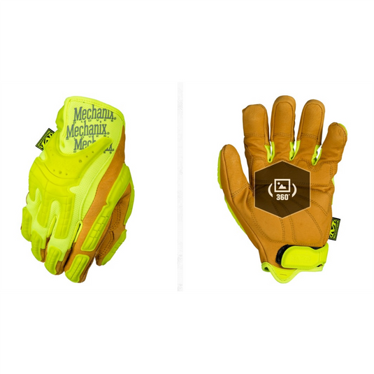 Mechanix Wear Hi-Viz CG Heavy Duty Gloves XXL