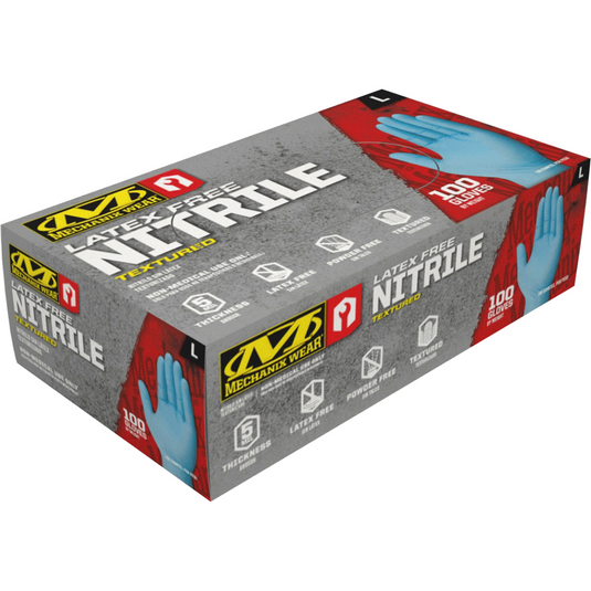 Blue Nitrile 5mil MD; 100PK