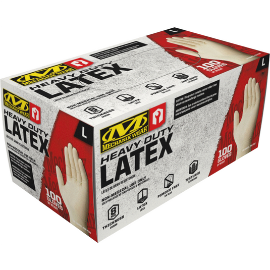 Mechanix Wear LG Latex 8mil PF Gloves 100ct