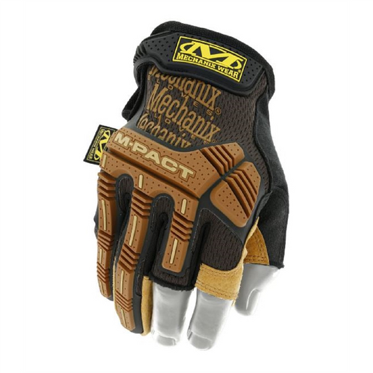 Mechanix Wear M-Pact Framer Leather X Large 11 Tan/Black