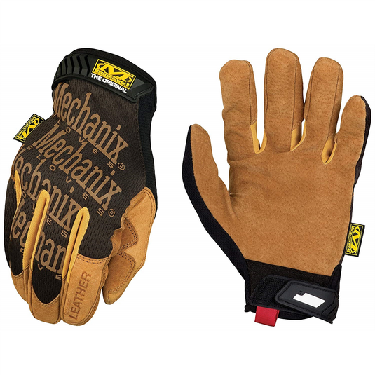 Mechanix Wear Mechanix Wear Original Leather Large 10 Tan/Black