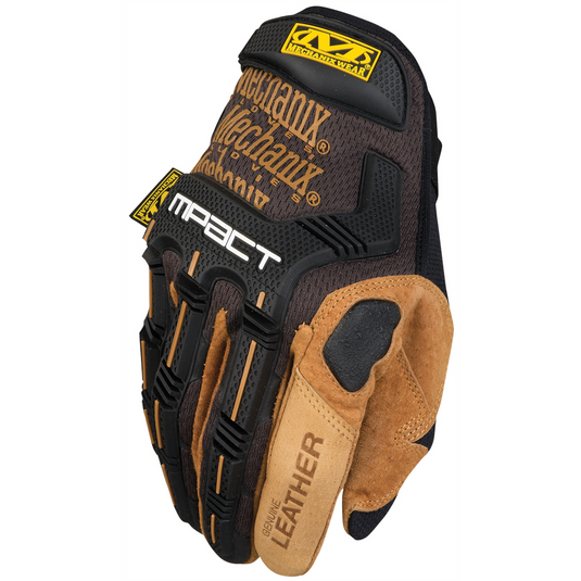 Mechanix Wear Mechanix Wear M-Pact Leather Medium 9 Tan/Black