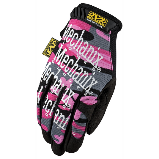 Mechanix Wear Ladies Original Womens Glove Pink Camo; Large
