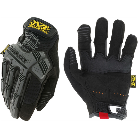 Mechanix Wear LRG Mpact glove D30 HI IMP BLK/GRY
