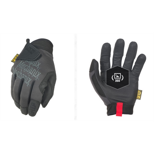 Mechanix Wear SPECIAL GRIP GLOVE (XX-LARGE; BLACK/GREY)