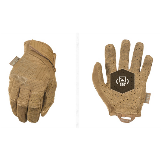 Mechanix Wear Specialty Vent Coyote Gloves (XX-Large; Tan)