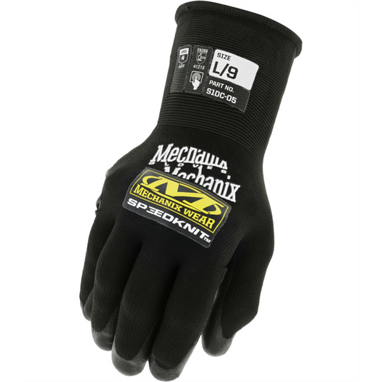 Mechanix Wear Speedknit Dipped Poly Gen Purp Gloves; Small