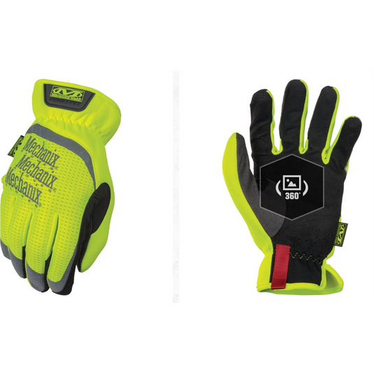 Mechanix Wear Hi-Viz FastFit Gloves XXL
