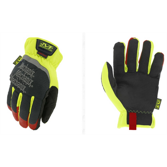 Mechanix Wear HI-VIZ FASTFIT D4-360 GLOVE SMALL