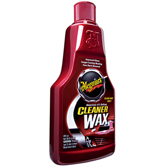 Meguiar's Automotive CLEANER WAX LIQUID 16OZ RETAIL