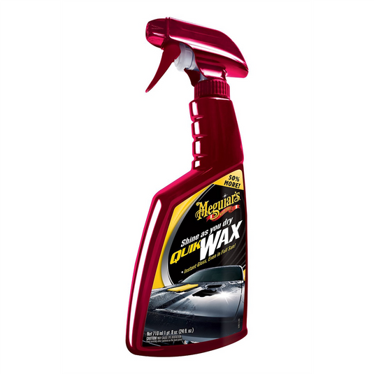 Meguiar's Automotive Quik Wax Spray; 24 oz.