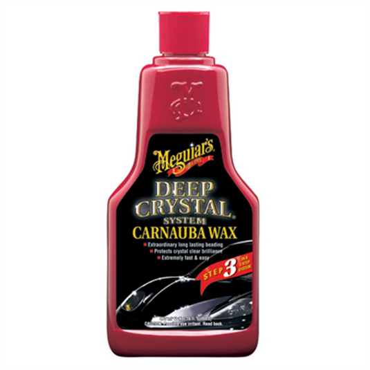 Meguiar's Automotive WAX DEEP CRYSTAL LIQUID 16OZ RETAIL
