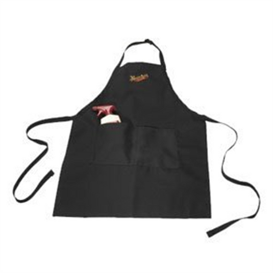 Meguiar's Automotive Mirror Glaze Shop Apron; Black