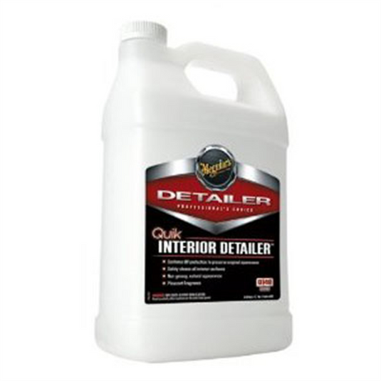 Meguiar's Automotive Quick Iinterior Detailer Gal