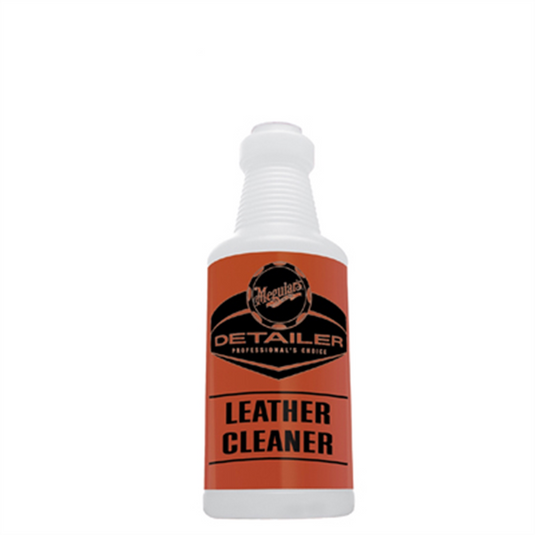 Meguiar's Automotive Leather Cleaner Bottle