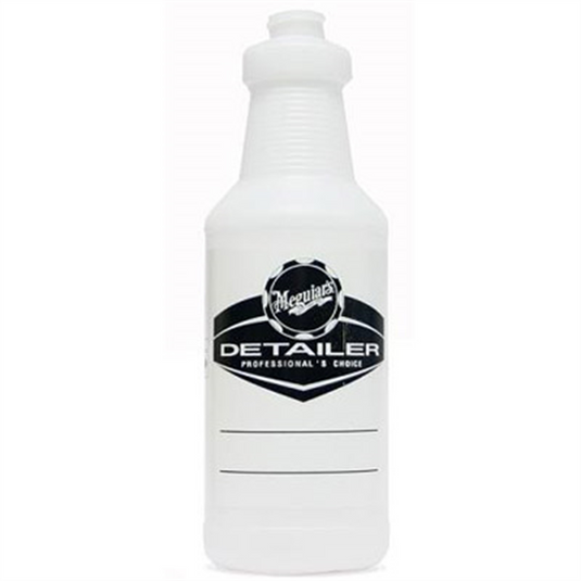 Meguiar's Automotive Generic Secondary Bottle 16 Oz