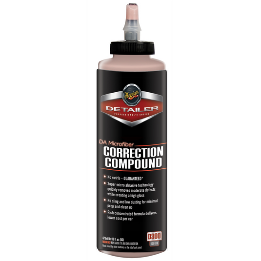 Meguiar's Automotive DA Microfiber Correction Compound; 16 o