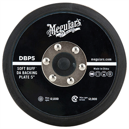Meguiar's Automotive Soft Buff DA Polisher Backing Plate (5