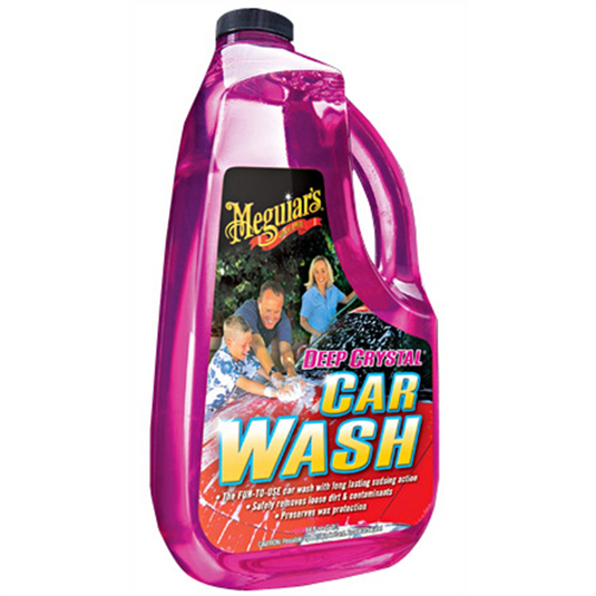 Meguiar's Automotive Deep Crystal Car Wash