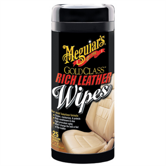Meguiar's Automotive Gold Class Rich Leather Cleaner & Cond