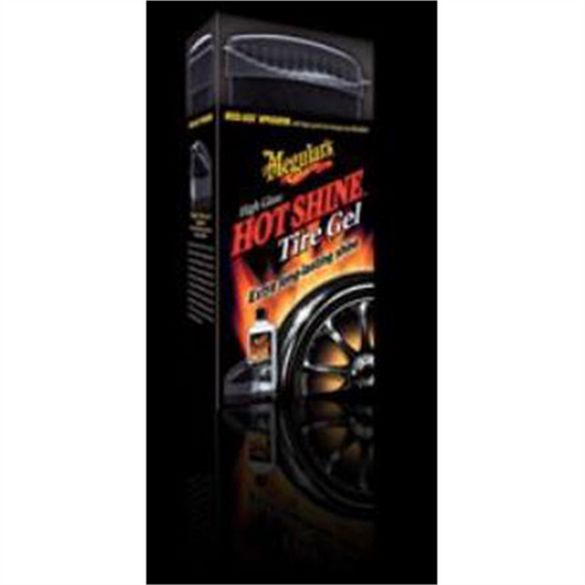 Meguiar's Automotive Hot Shine Gel Kit