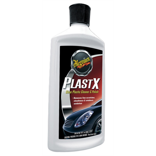 Meguiar's Automotive PLAST X PLASTIC POLISH 10OZ