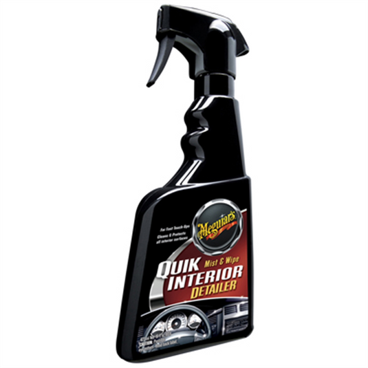 Meguiar's Automotive Quik Interior Detailer Mist & Wipe